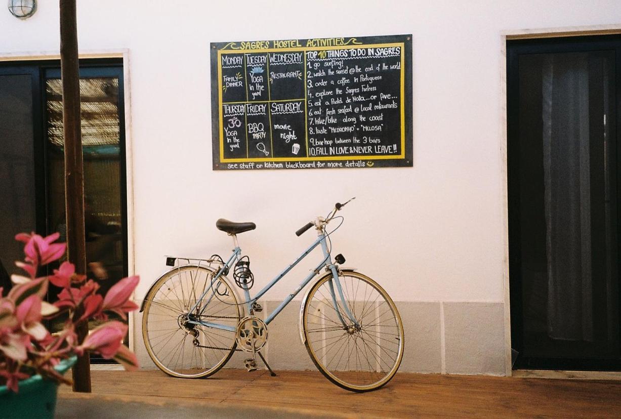 Algarve Surf Camp & Hostel Sagres Extérieur photo