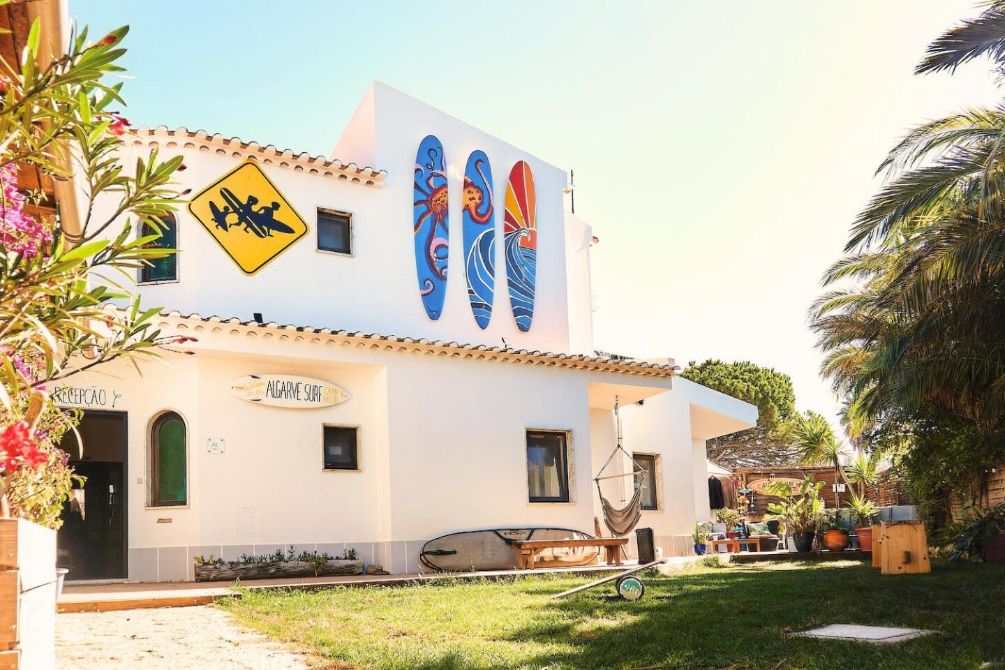 Algarve Surf Camp & Hostel Sagres Extérieur photo