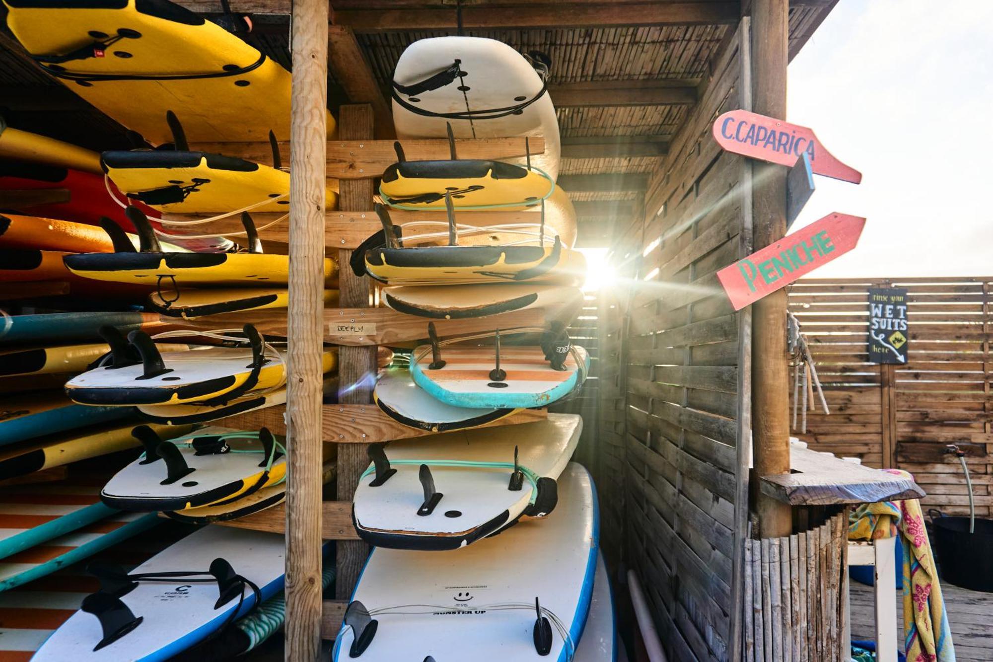 Algarve Surf Camp & Hostel Sagres Extérieur photo
